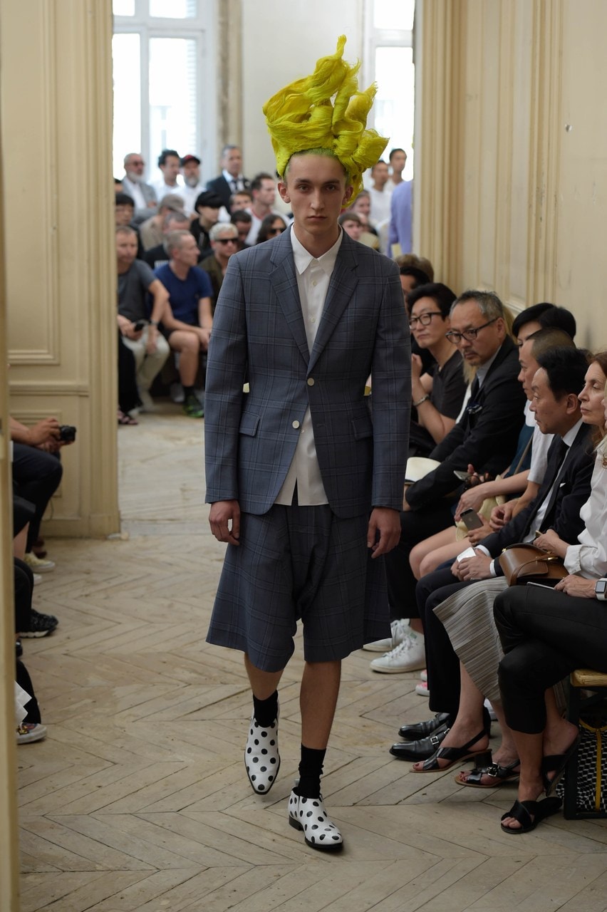Paris Fashion Week Primavera/Estate 2016 Comme des Garçons