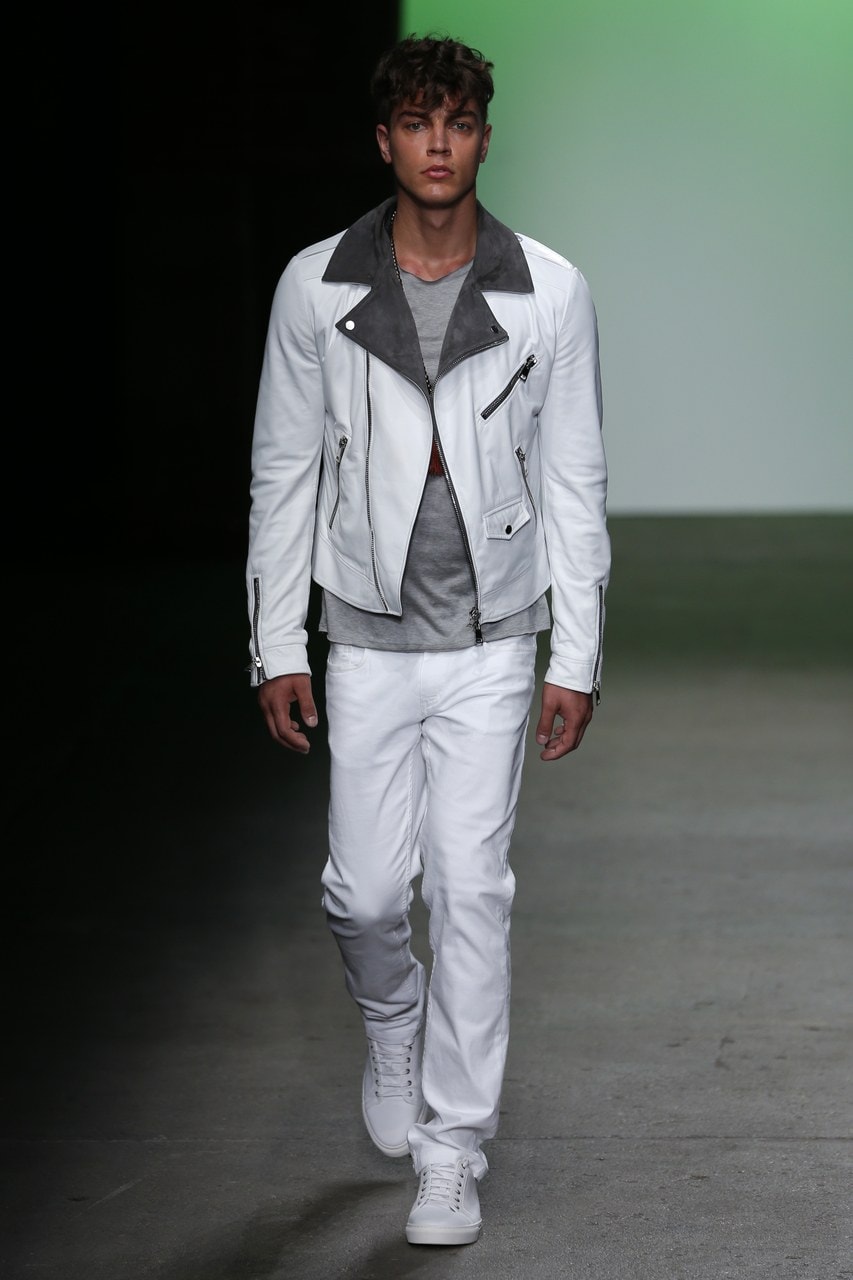 New York Fashion Week Men's Primavera/Estate 2016 Asaf Ganot