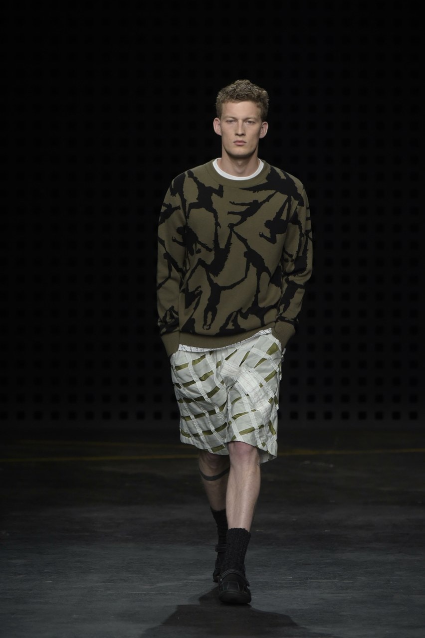 London Collections Men's Primavera/Estate 2016 Christopher Reaburn
