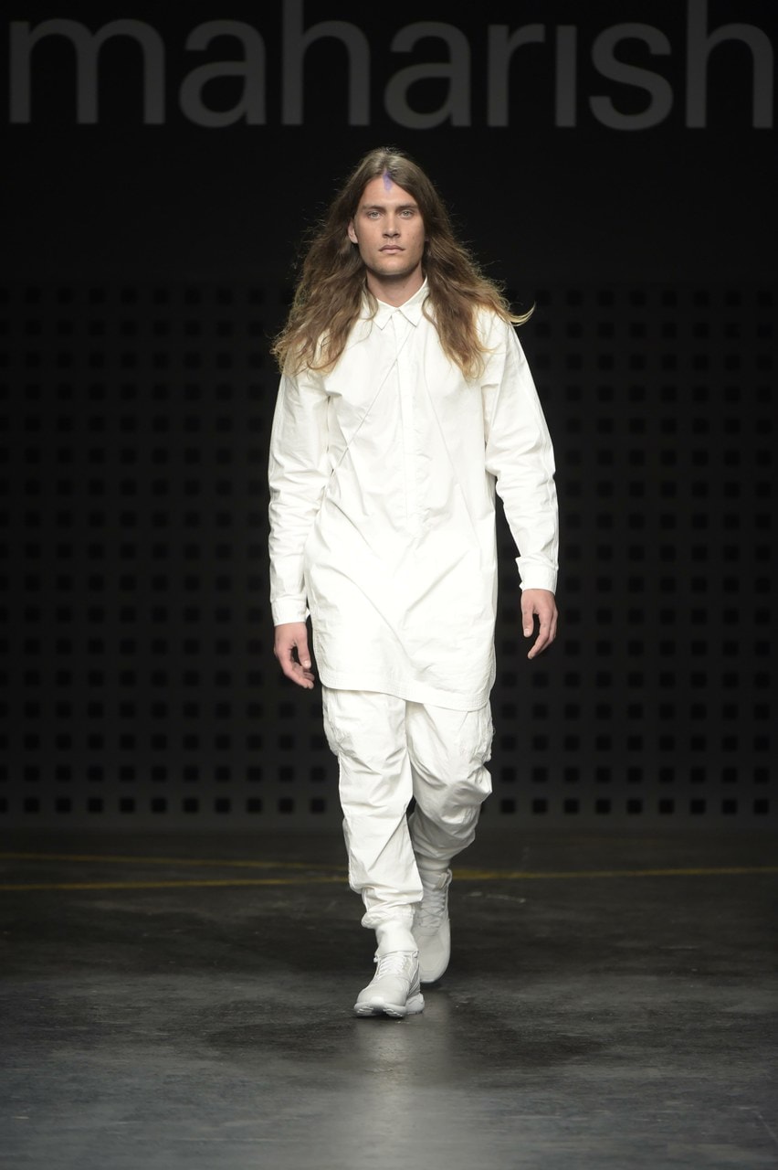 London Collections Men's Primavera/Estate 2016 Maharishi
