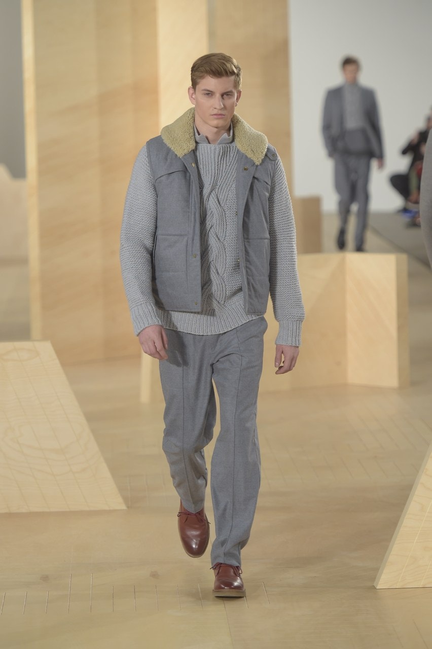 New York Fashion Week Men's Autunno/Inverno 2016/17 Perry Ellis