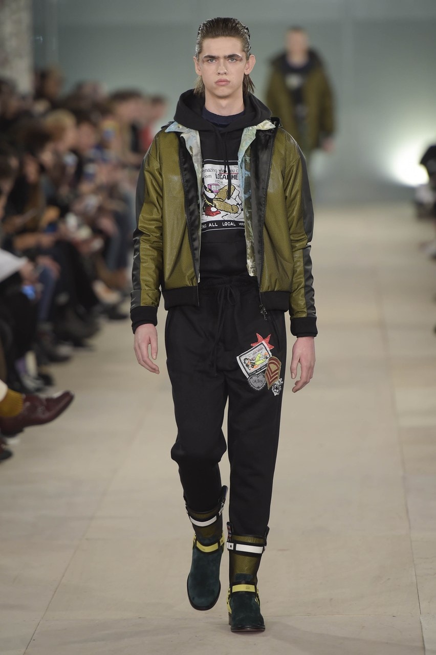 London Collections Men's Autunno/Inverno 2016/17 James Long