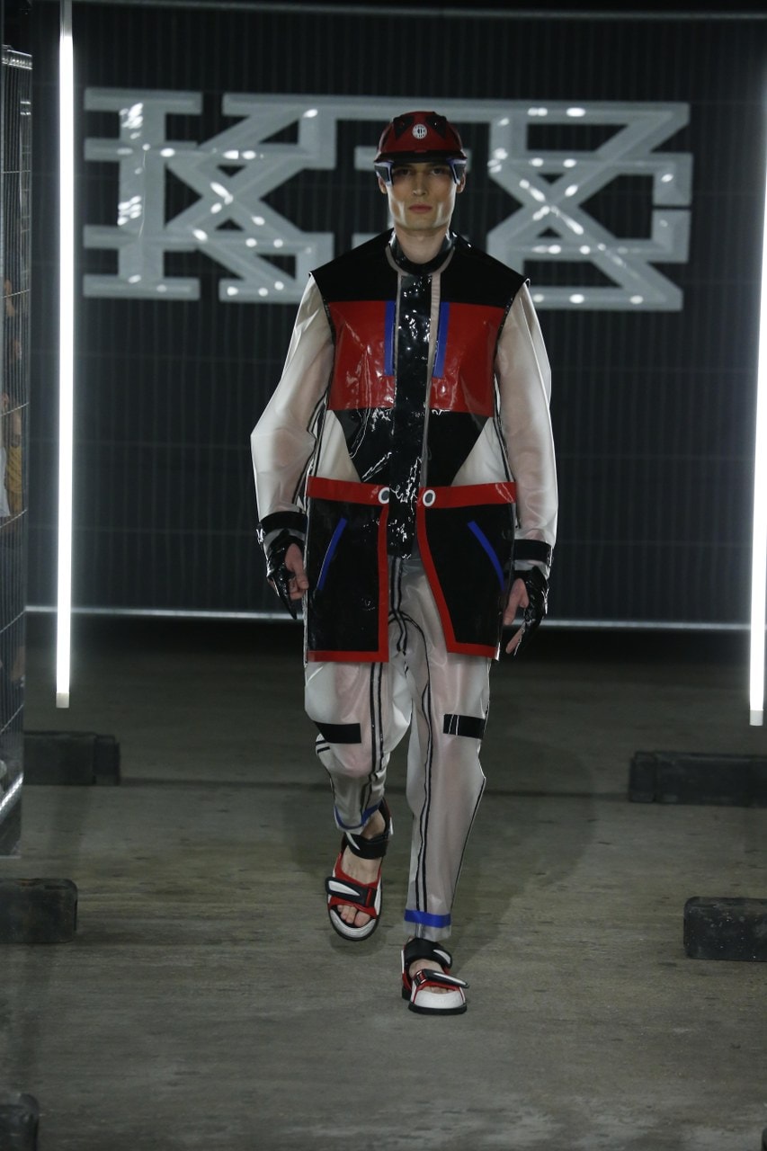 London Collections Men's Primavera/Estate 2016 KTZ