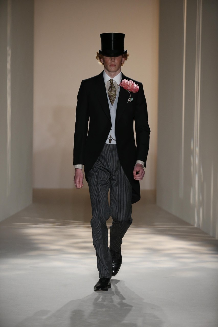 London Collections Men's Primavera/Estate 2016 Dunhill