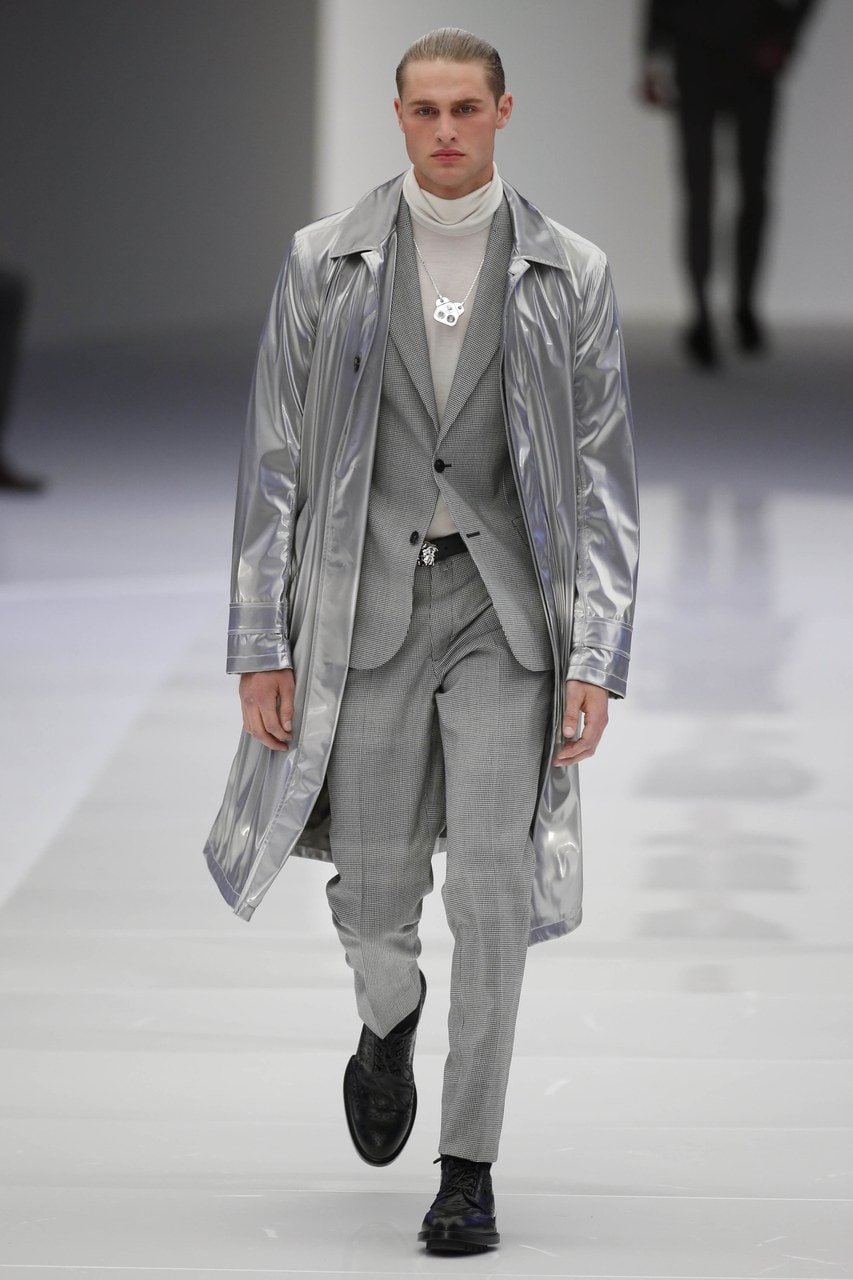 Milano Moda Uomo Autunno/Inverno 2016/17 Versace