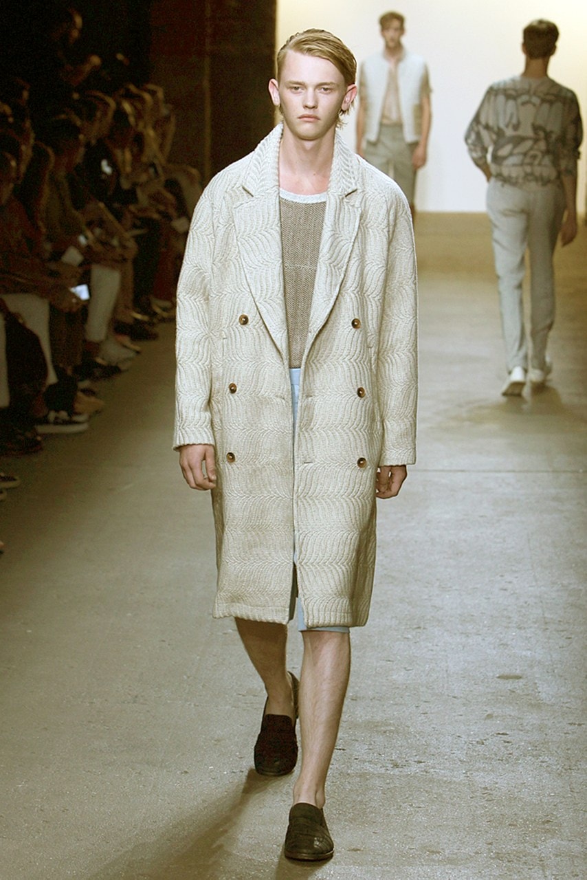 New York Fashion Week Men's Primavera/Estate 2016 Billy Reid