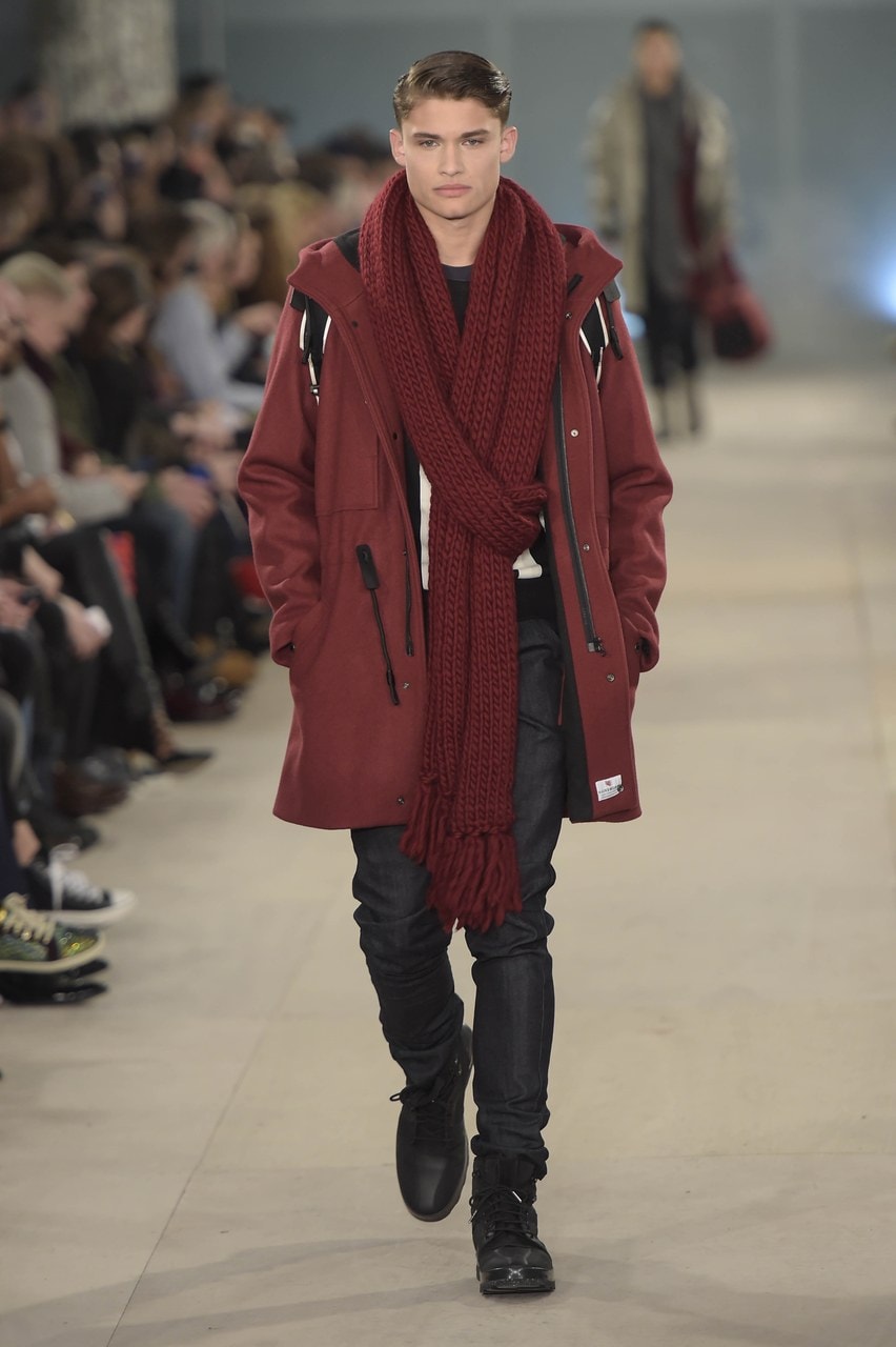 London Collections Men's Autunno/Inverno 2016/17 Christopher Reaburn