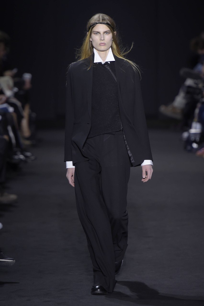 Paris Fashion Week Autunno/Inverno 2016/17 Ann Demeulemeester