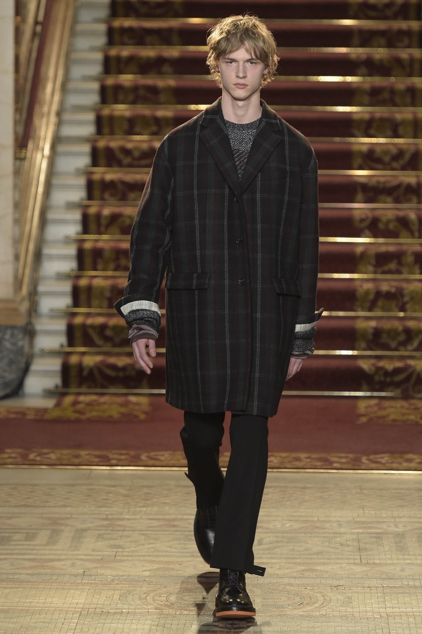 London Collections Men's Autunno/Inverno 2016/17 Pringle Of Scotland
