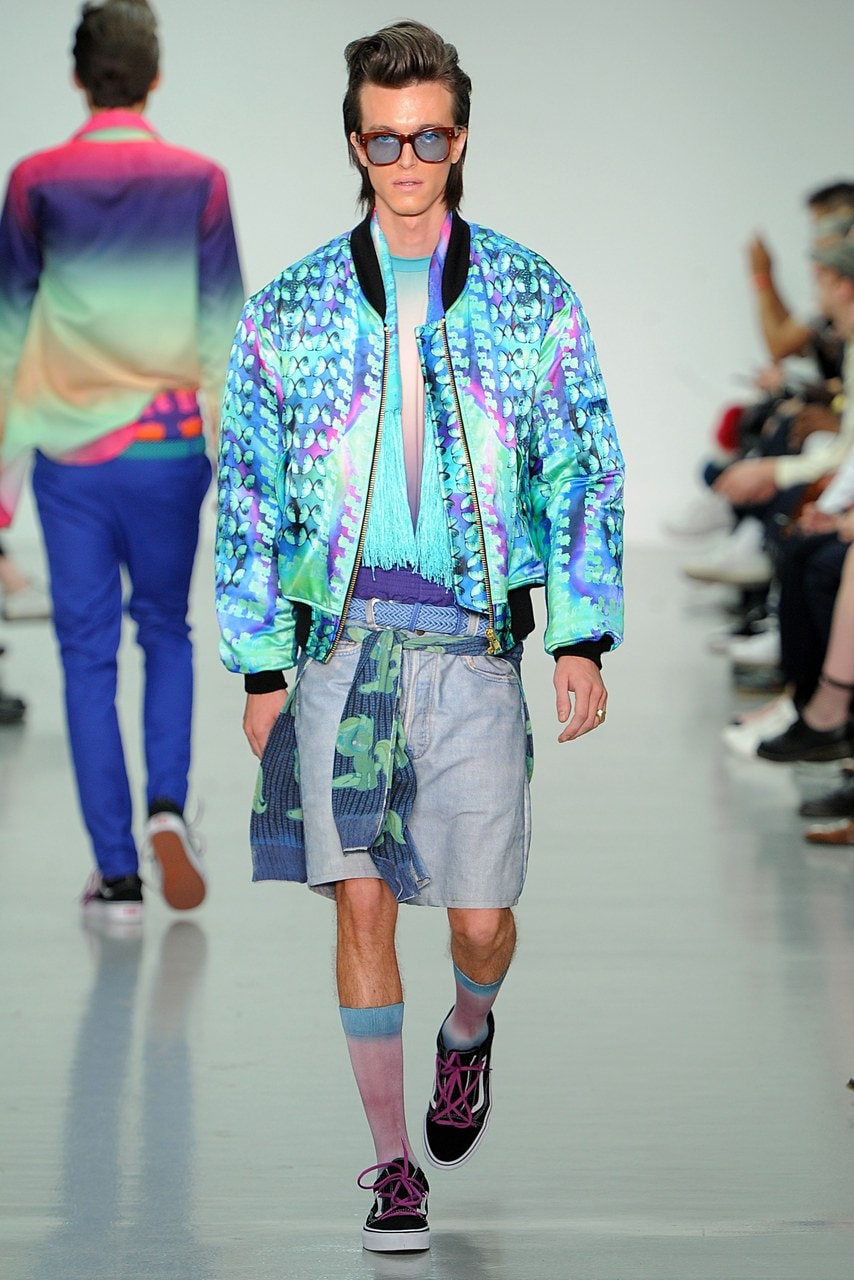 London Collections Men's Primavera/Estate 2016 Katie Eary