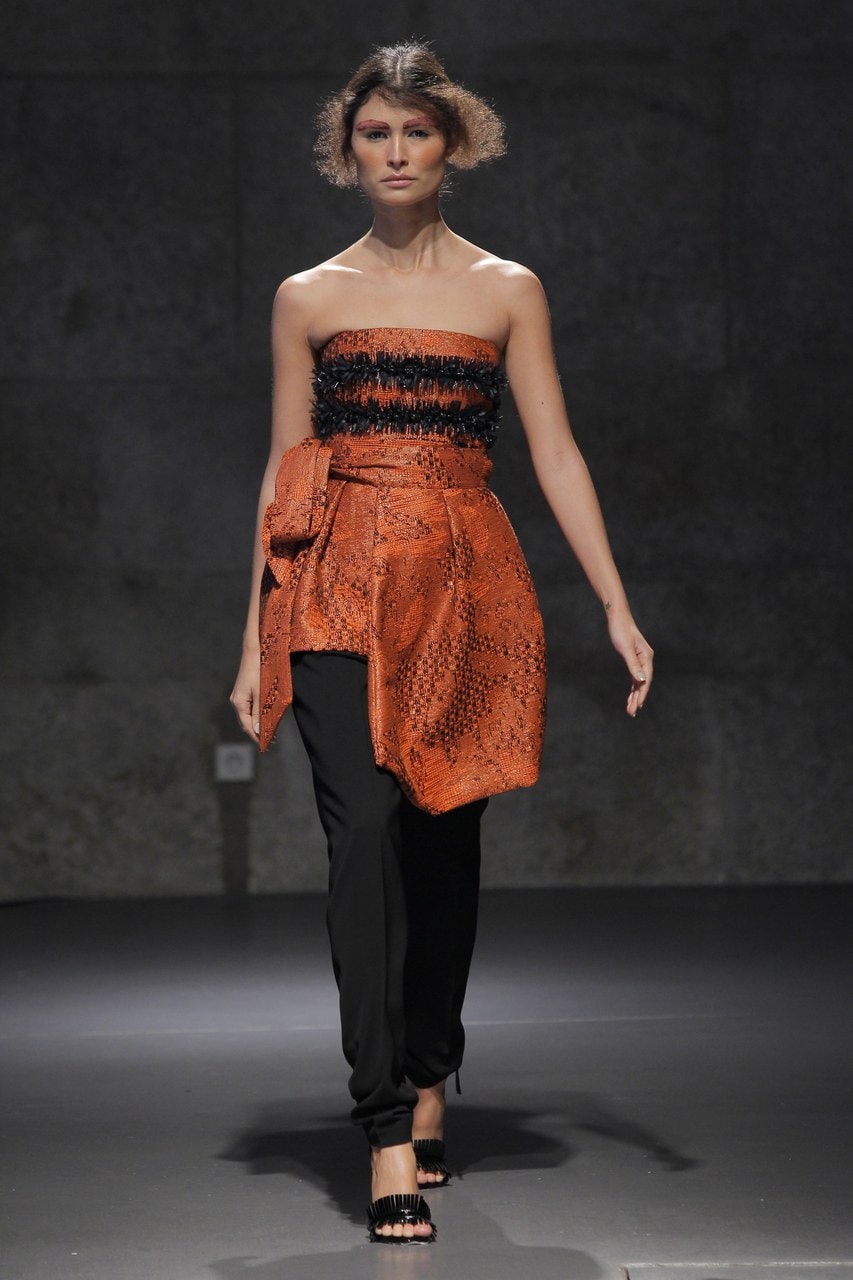 Portugal Fashion Week Primavera/Estate 2016 Nuno Baltazar
