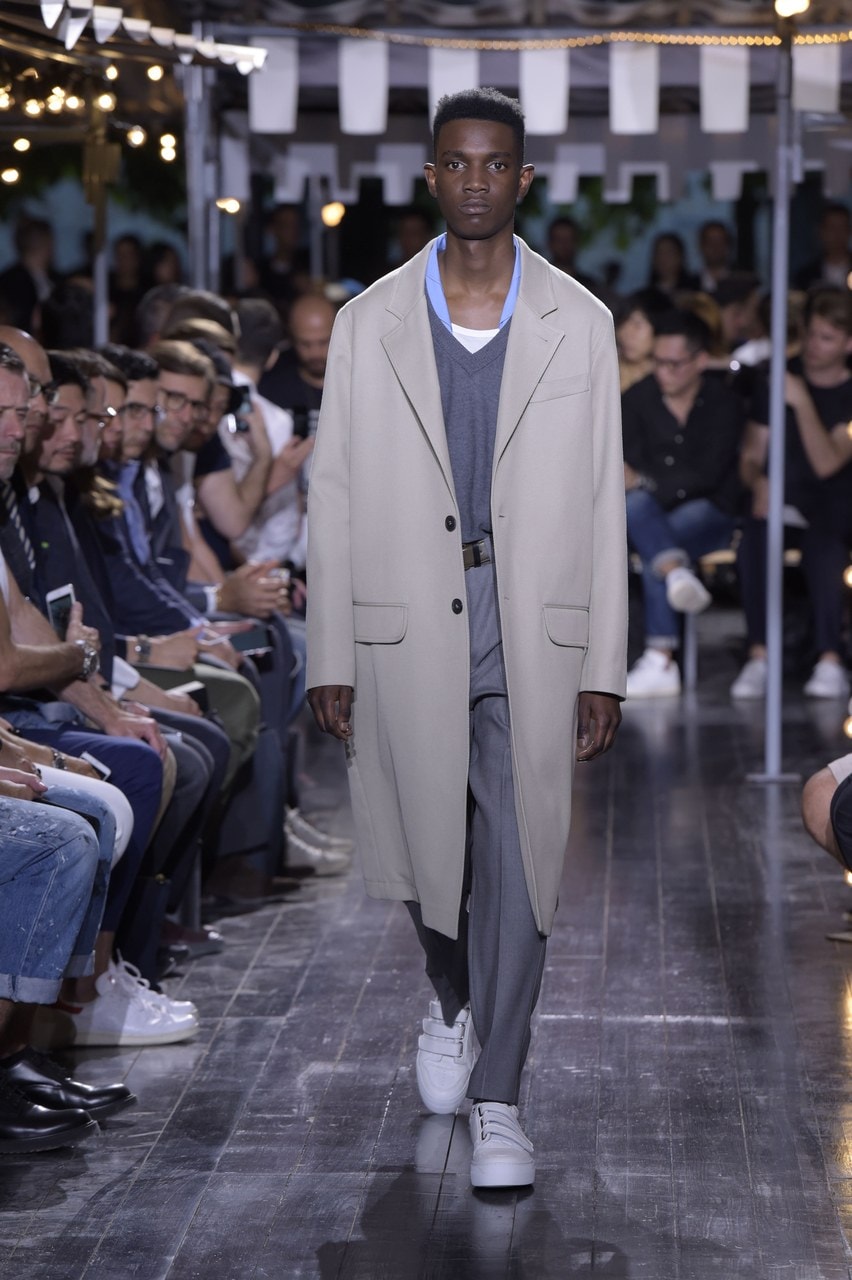 Paris Fashion Week Primavera/Estate 2016 Ami Alexandre Mattiussi