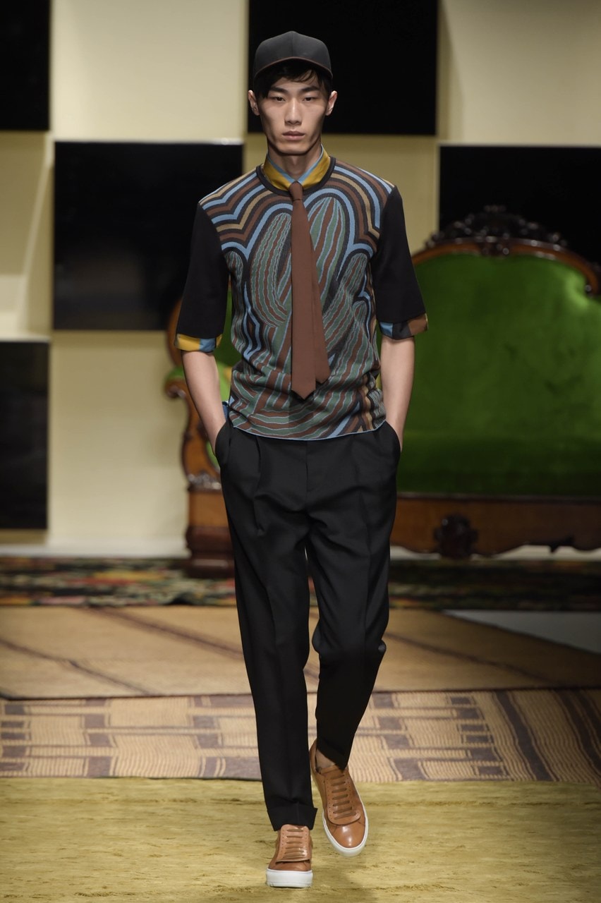 Milano Moda Uomo Primavera/Estate 2016 Salvatore Ferragamo