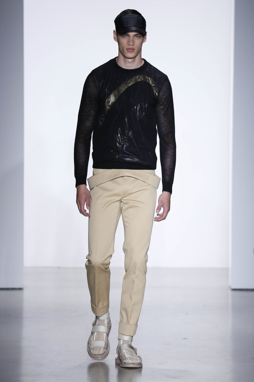 Milano Moda Uomo Primavera/Estate 2016 Calvin Klein