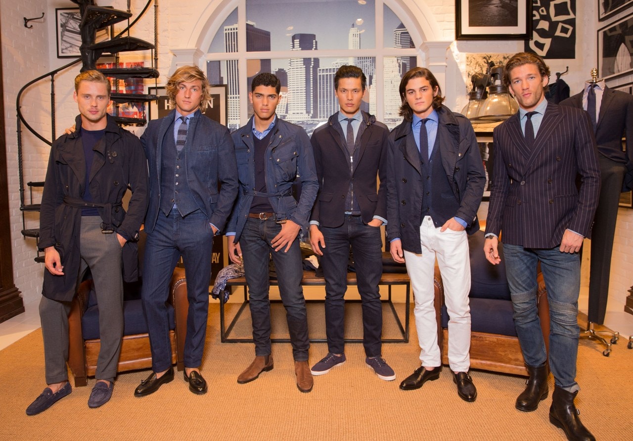 New York Fashion Week Men's Primavera/Estate 2016 Polo Ralph Lauren