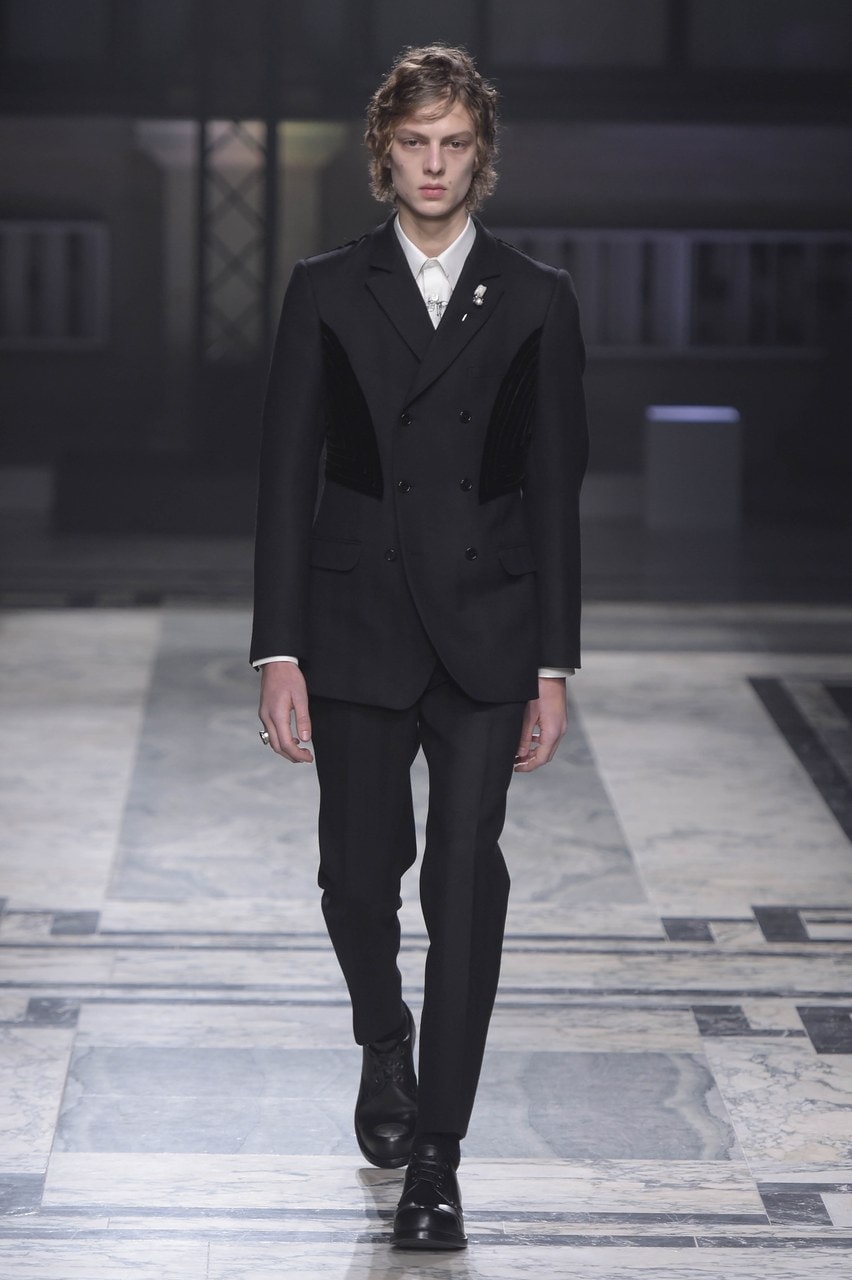 London Collections Men's Autunno/Inverno 2016/17 Alexander McQueen