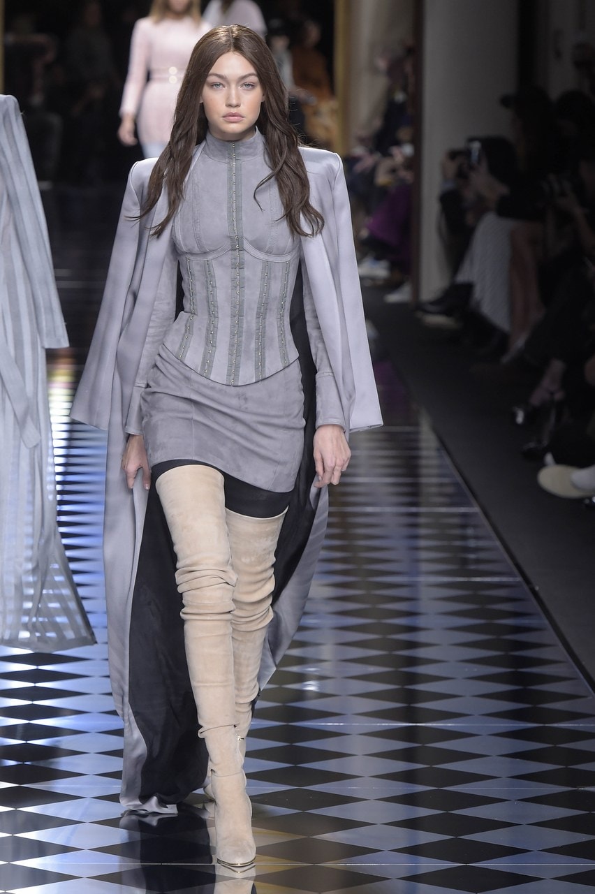 Paris Fashion Week Autunno/Inverno 2016/17 Balmain