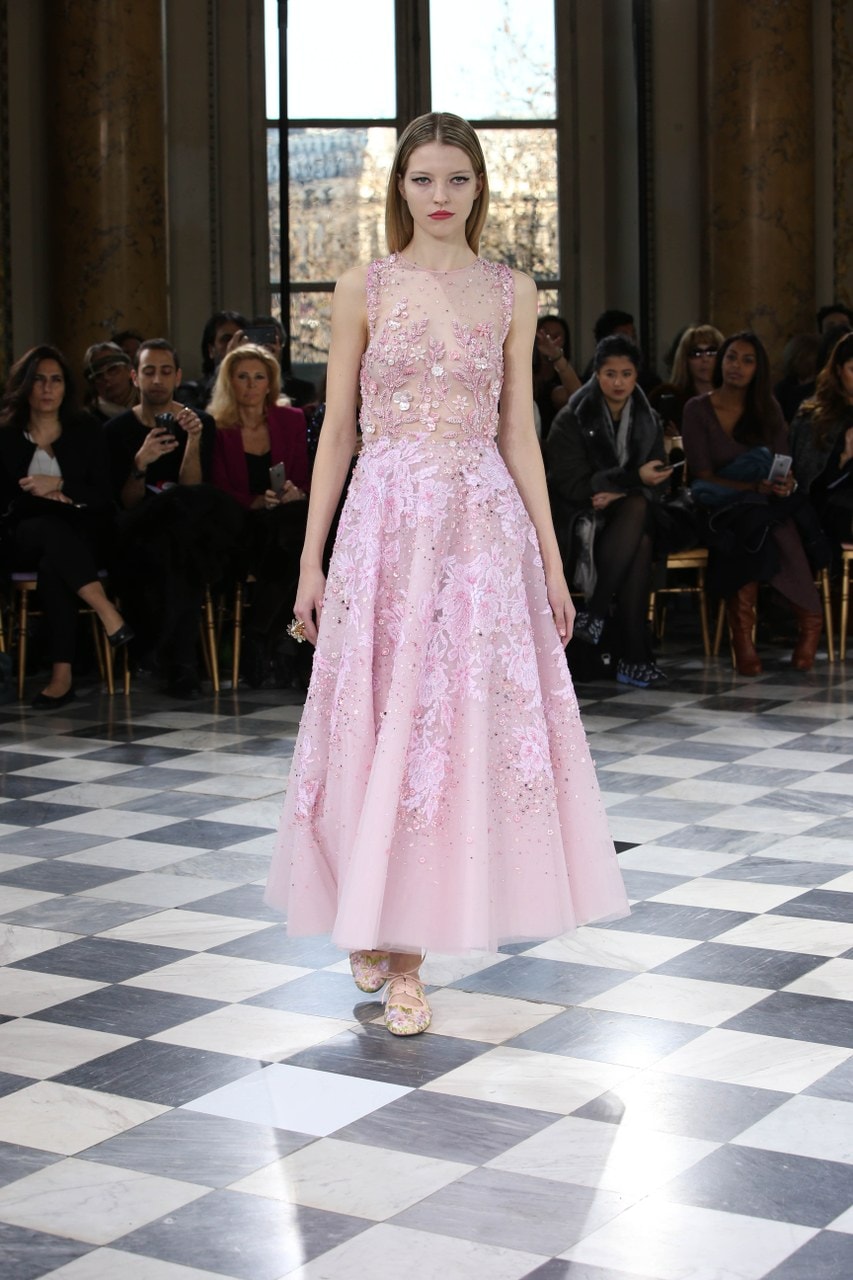 Haute Couture Primavera/Estate 2016 Georges Hobeika