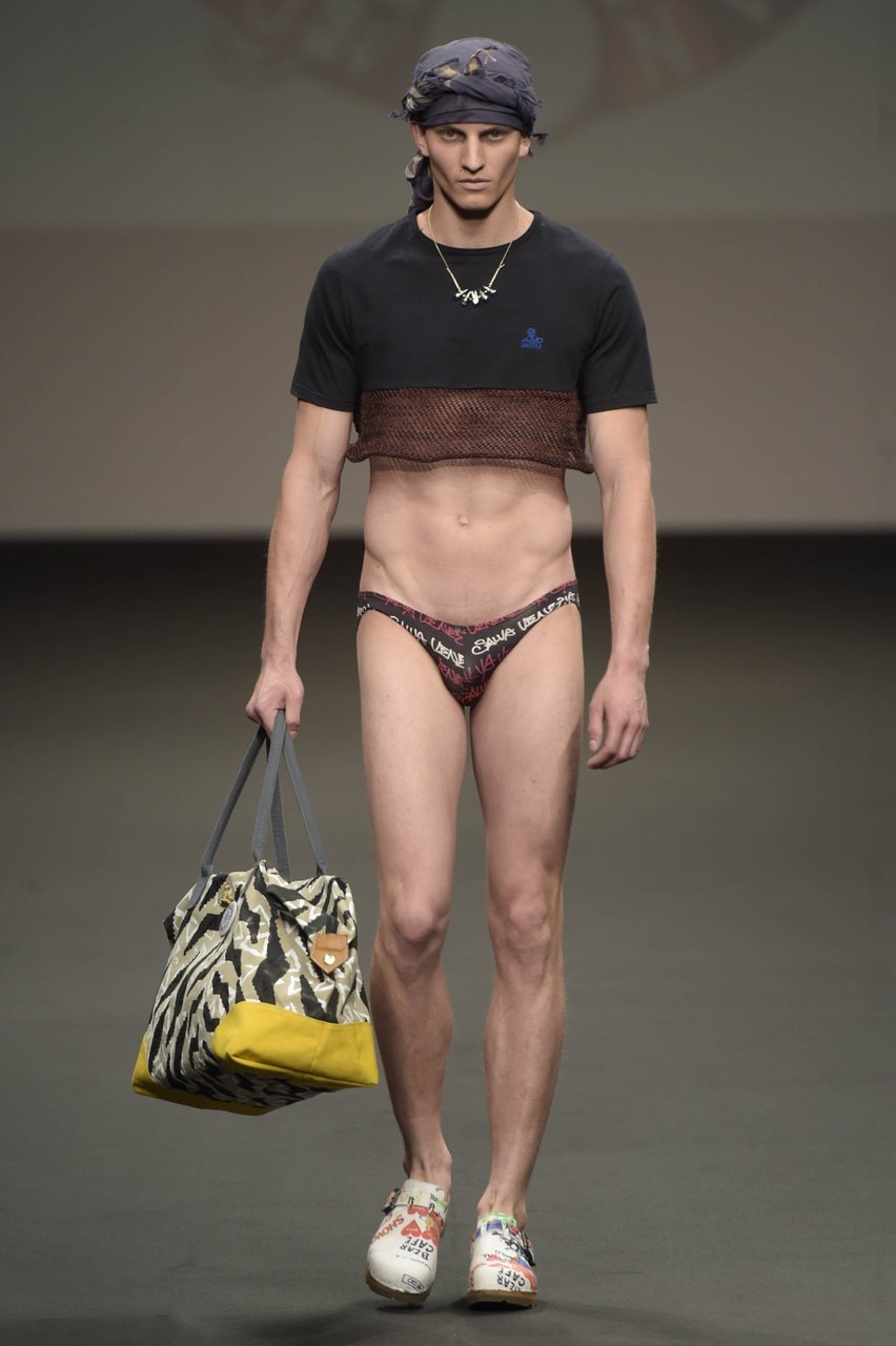 Milano Moda Uomo Primavera/Estate 2016 Vivienne Westwood