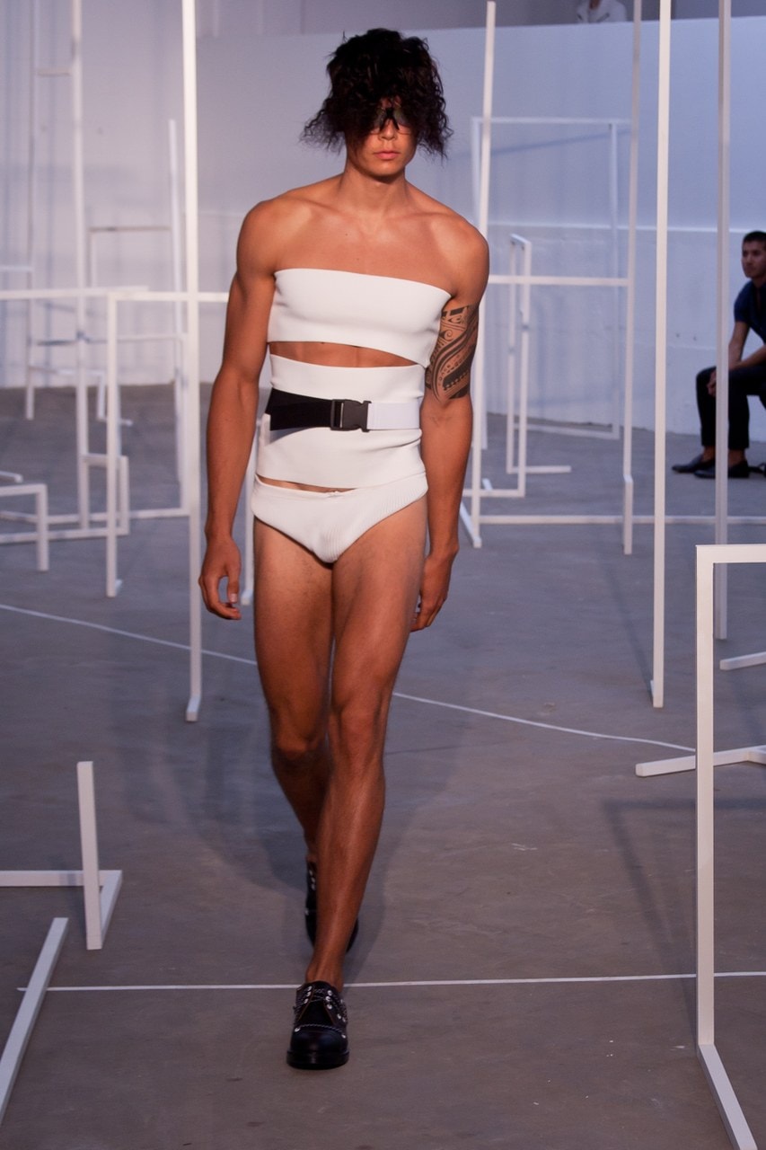 New York Fashion Week Men's Primavera/Estate 2016 Edmund Ooi