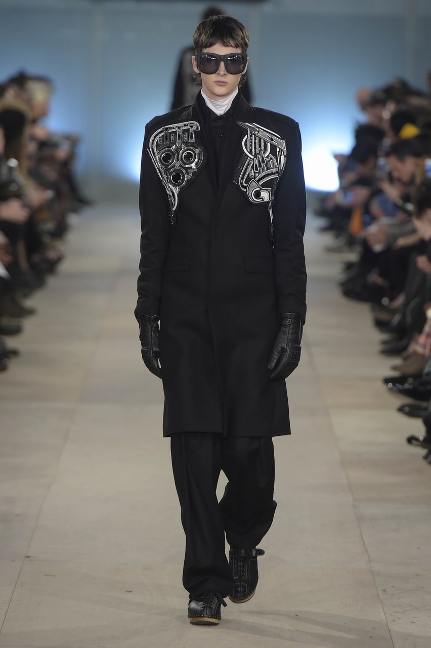 London Collections Men's Autunno/Inverno 2016/17 KTZ