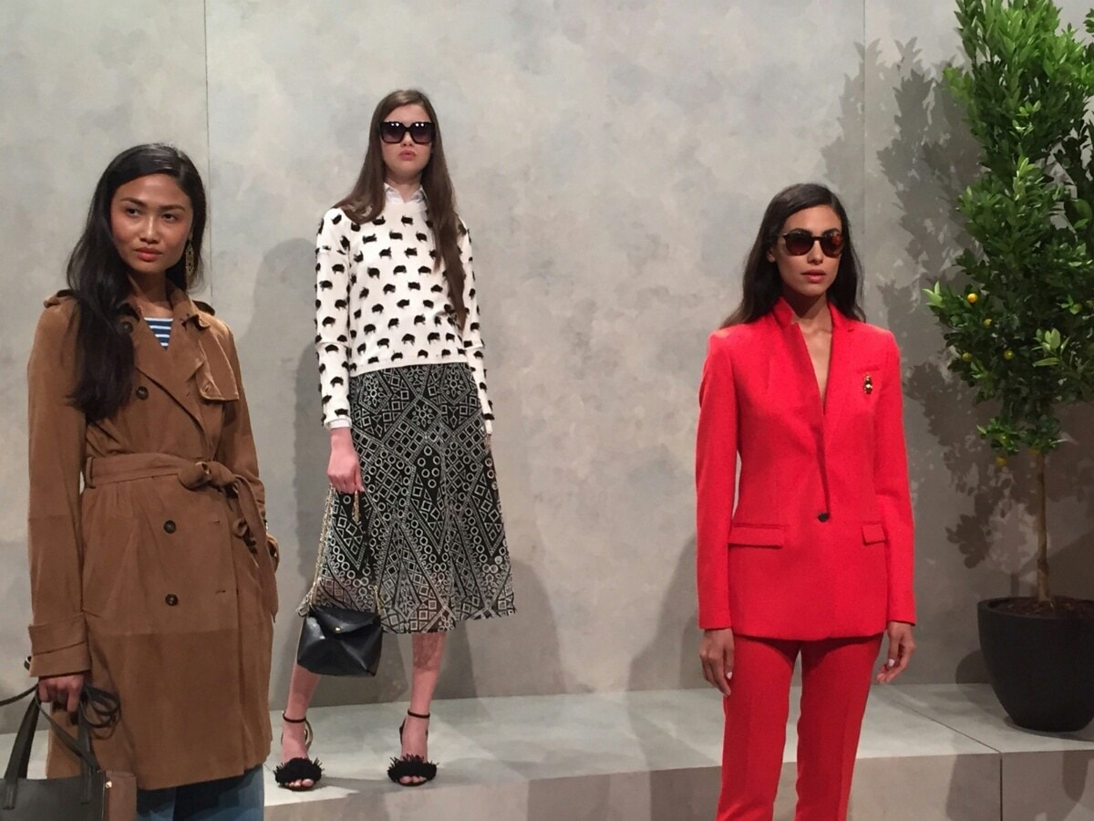 New York Fashion Week Primavera/Estate 2016 Banana Republic