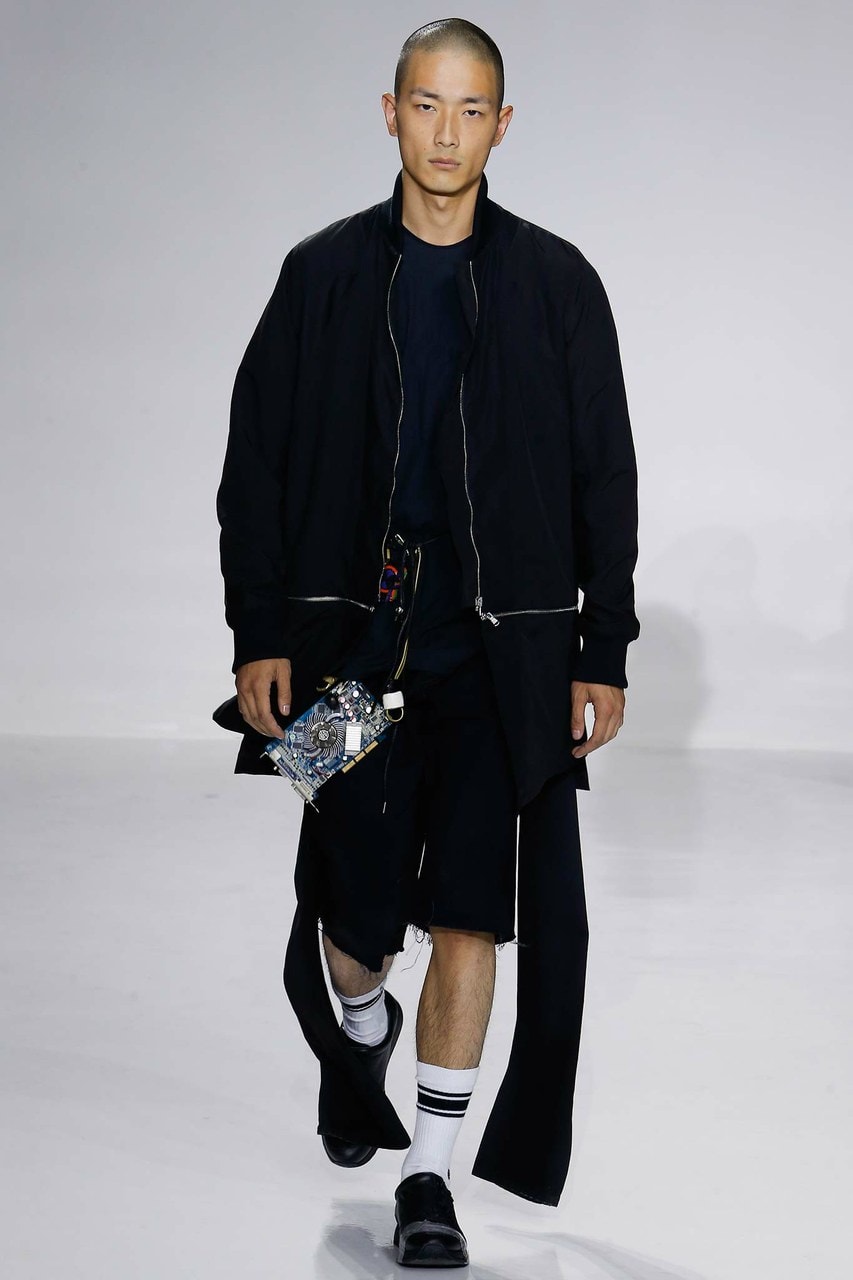 New York Fashion Week Men's Primavera/Estate 2016 Siki Im