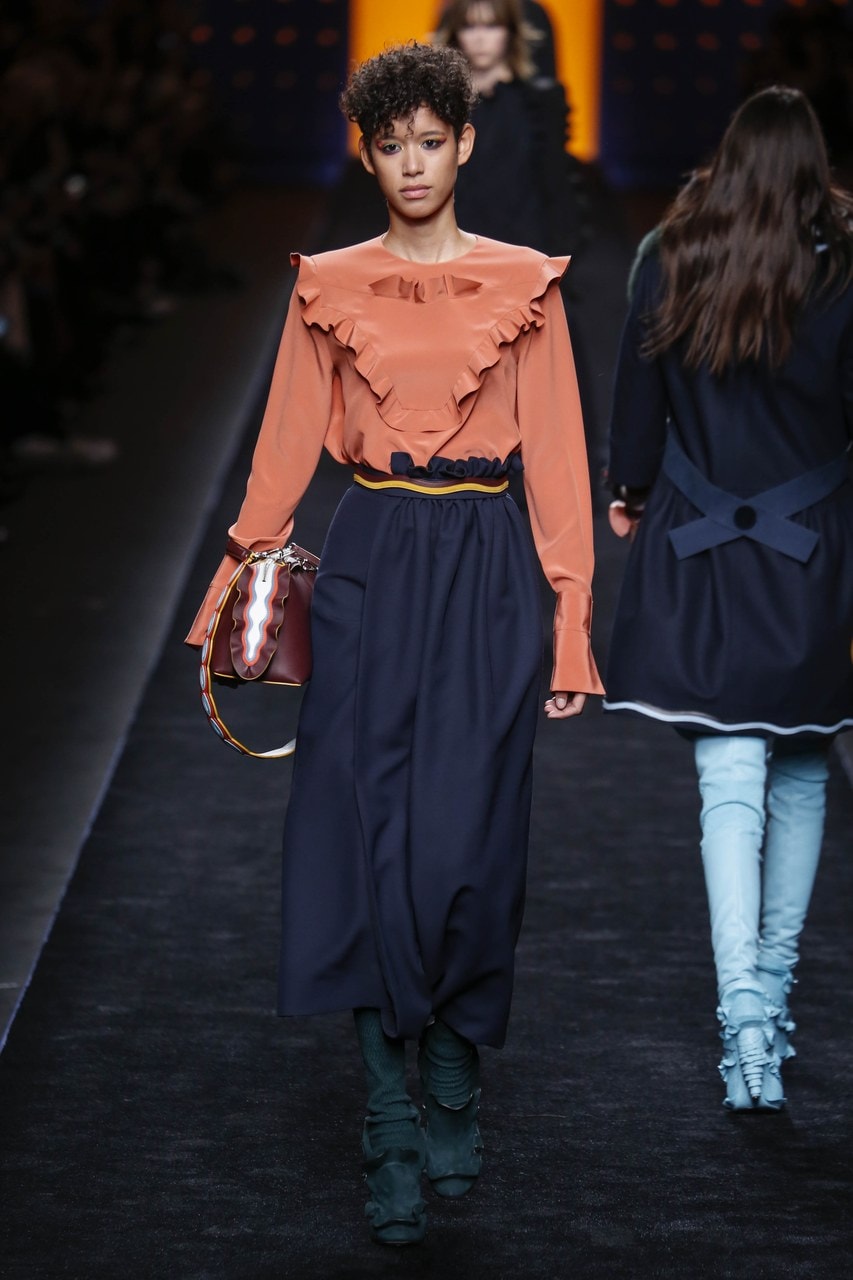 Milano Moda Donna Autunno/Inverno 2016/17 Fendi