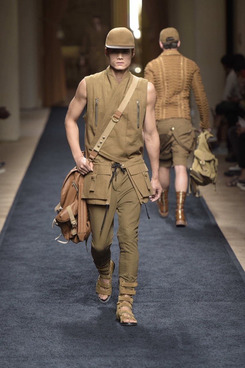 Paris Fashion Week Primavera/Estate 2016 Balmain