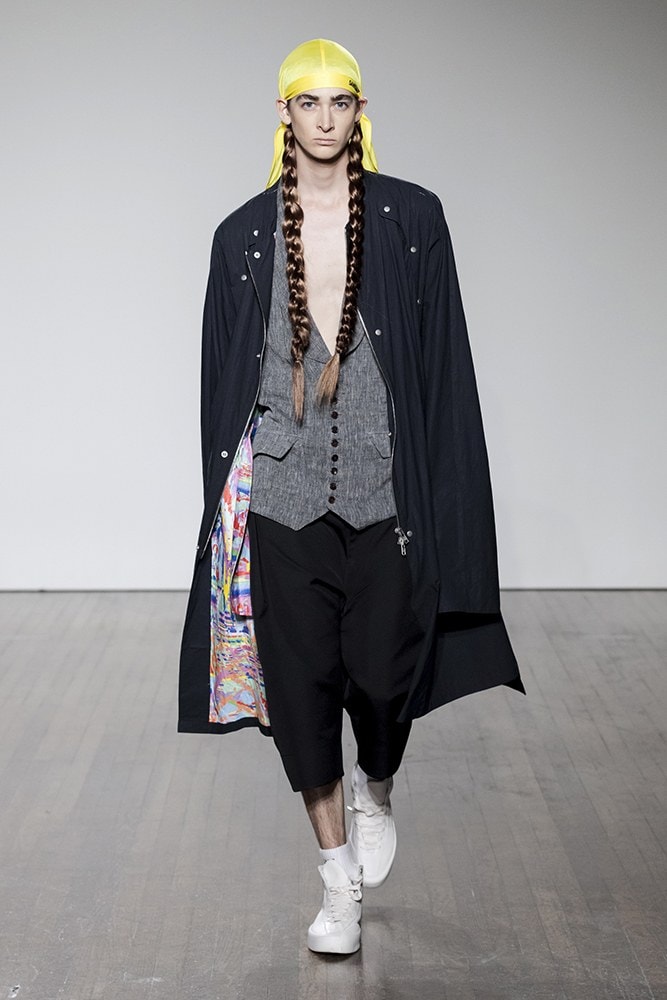London Collections Men's Primavera/Estate 2016 Sankuanz