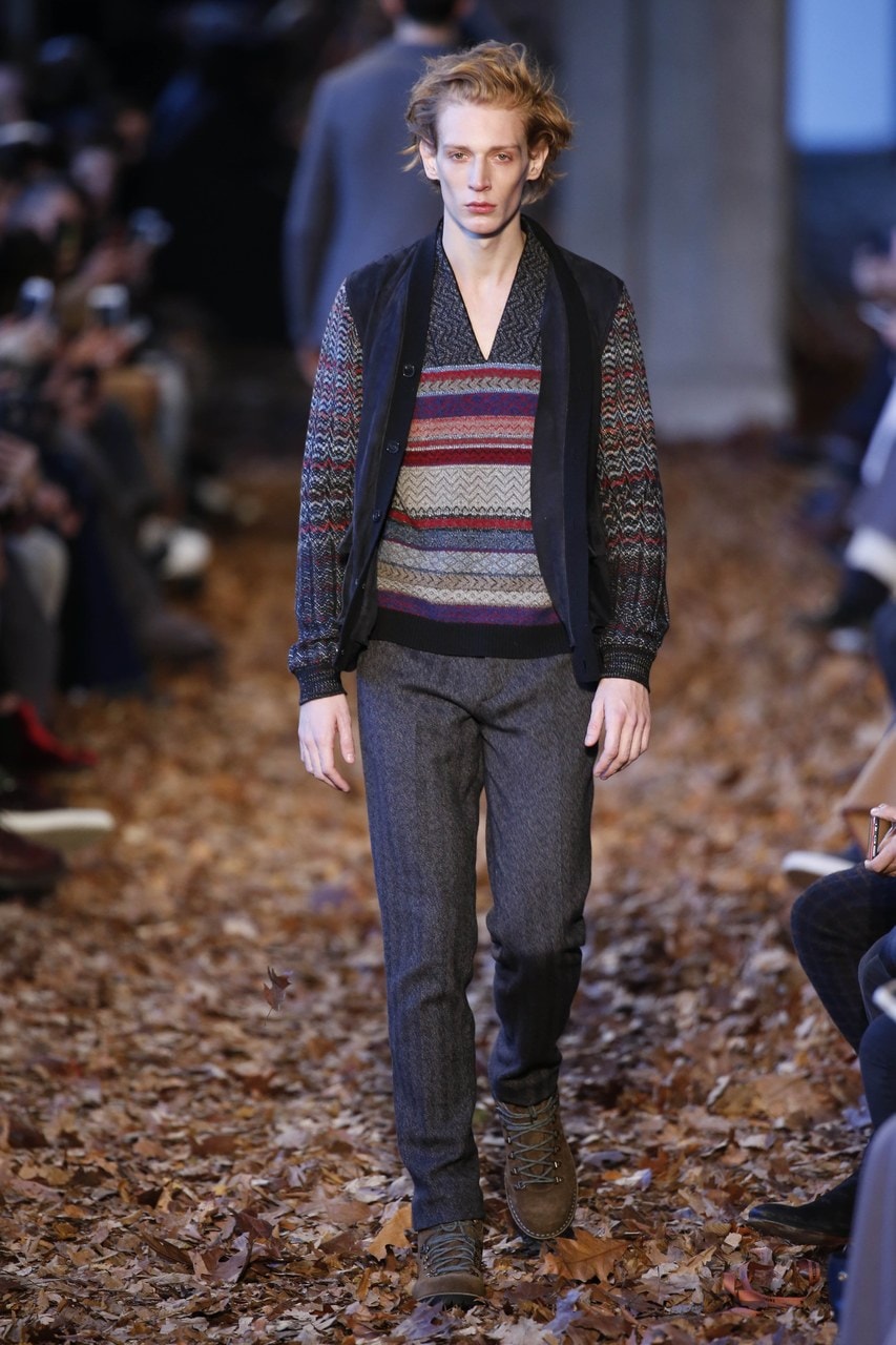 Milano Moda Uomo Autunno/Inverno 2016/17 Missoni