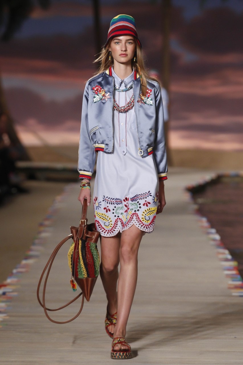 New York Fashion Week Primavera/Estate 2016 Tommy Hilfiger