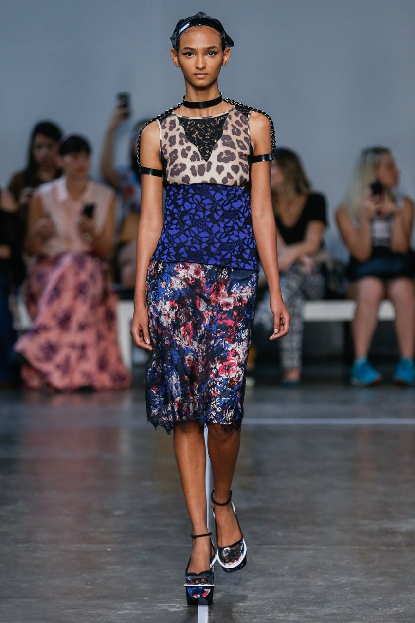 SPFW - São Paulo Fashion Week  Primavera/Estate 2016 Lethicia Riachuelo