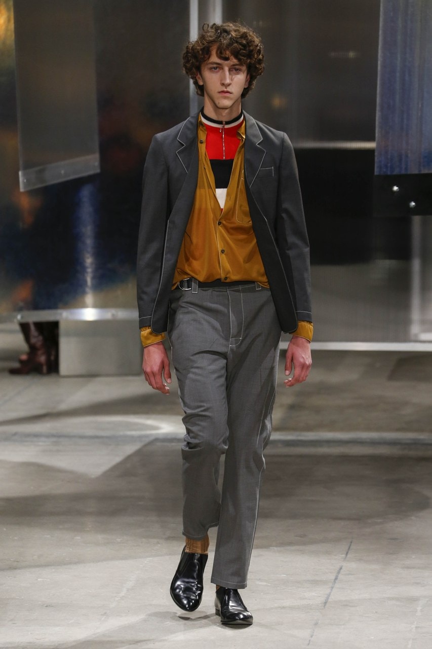 Milano Moda Uomo Primavera/Estate 2016 Prada