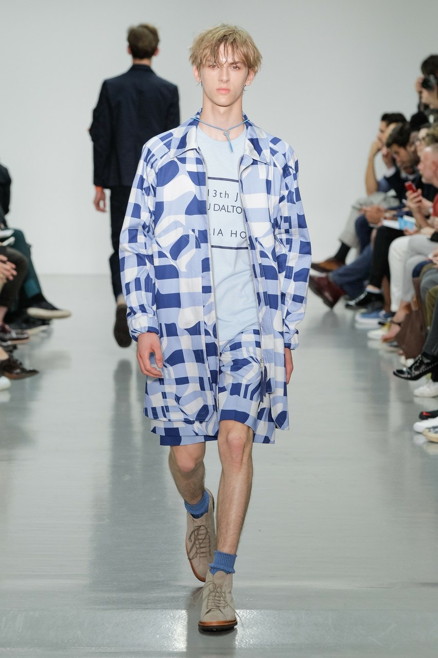 London Collections Men's Primavera/Estate 2016 Lou Dalton