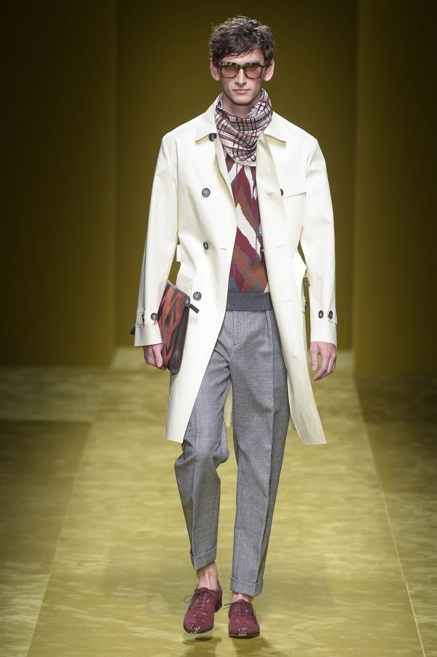 Milano Moda Uomo Autunno/Inverno 2016/17 Salvatore Ferragamo