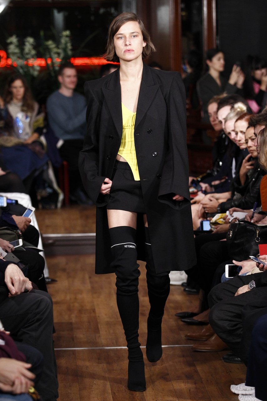 Paris Fashion Week Primavera/Estate 2016 Vetements