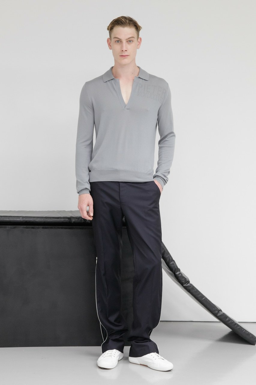 London Collections Men's Primavera/Estate 2016 Pieter