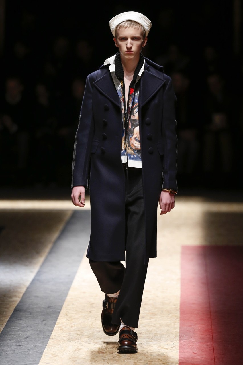 Milano Moda Uomo Autunno/Inverno 2016/17 Prada