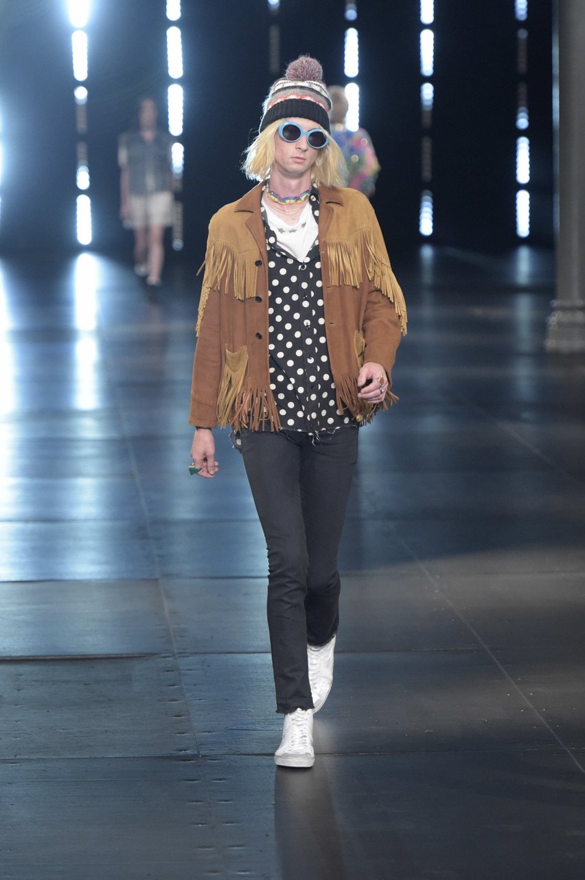 Paris Fashion Week Primavera/Estate 2016 Saint Laurent