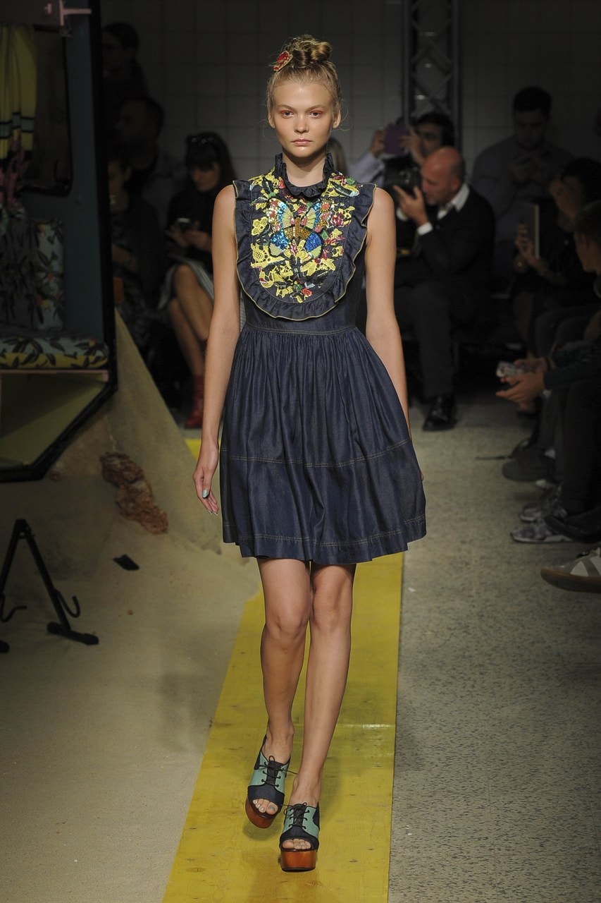 Milano Moda Donna Primavera/Estate 2016 I'm Isola Marras