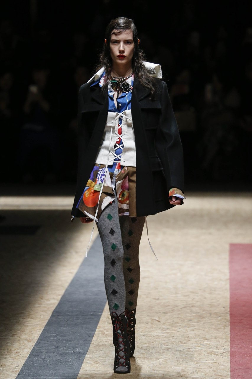 Milano Moda Donna Autunno/Inverno 2016/17 Prada