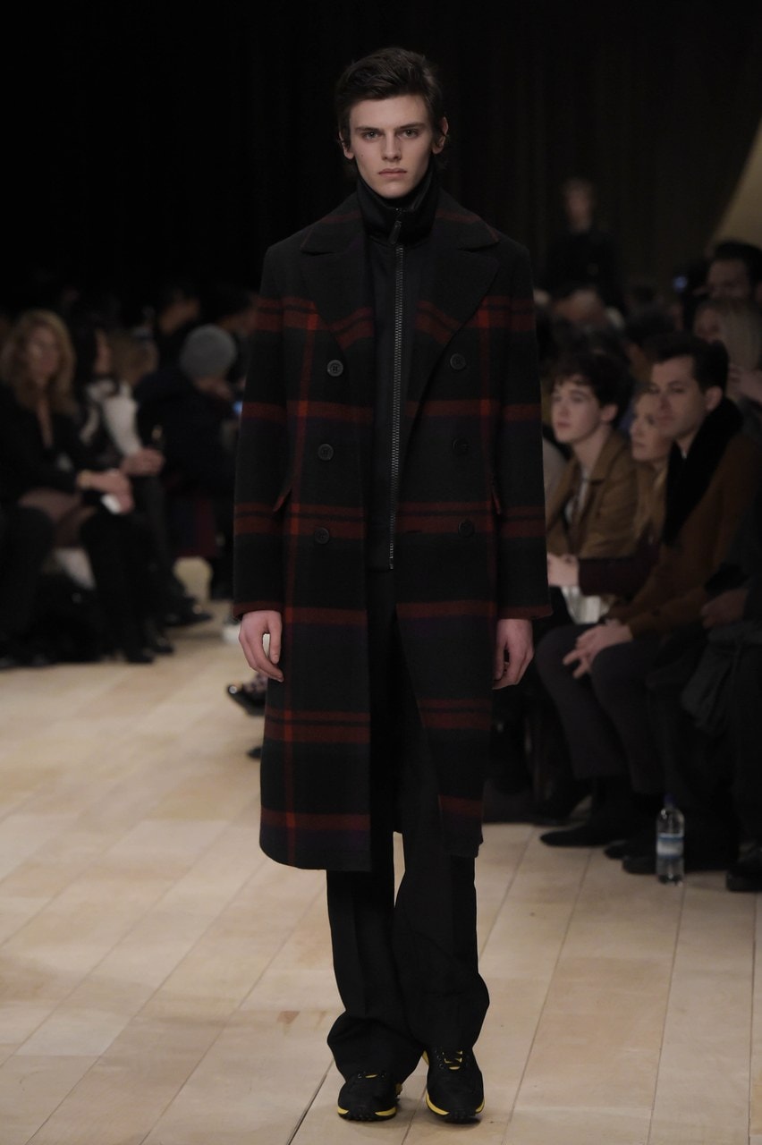 London Collections Men's Autunno/Inverno 2016/17 Burberry