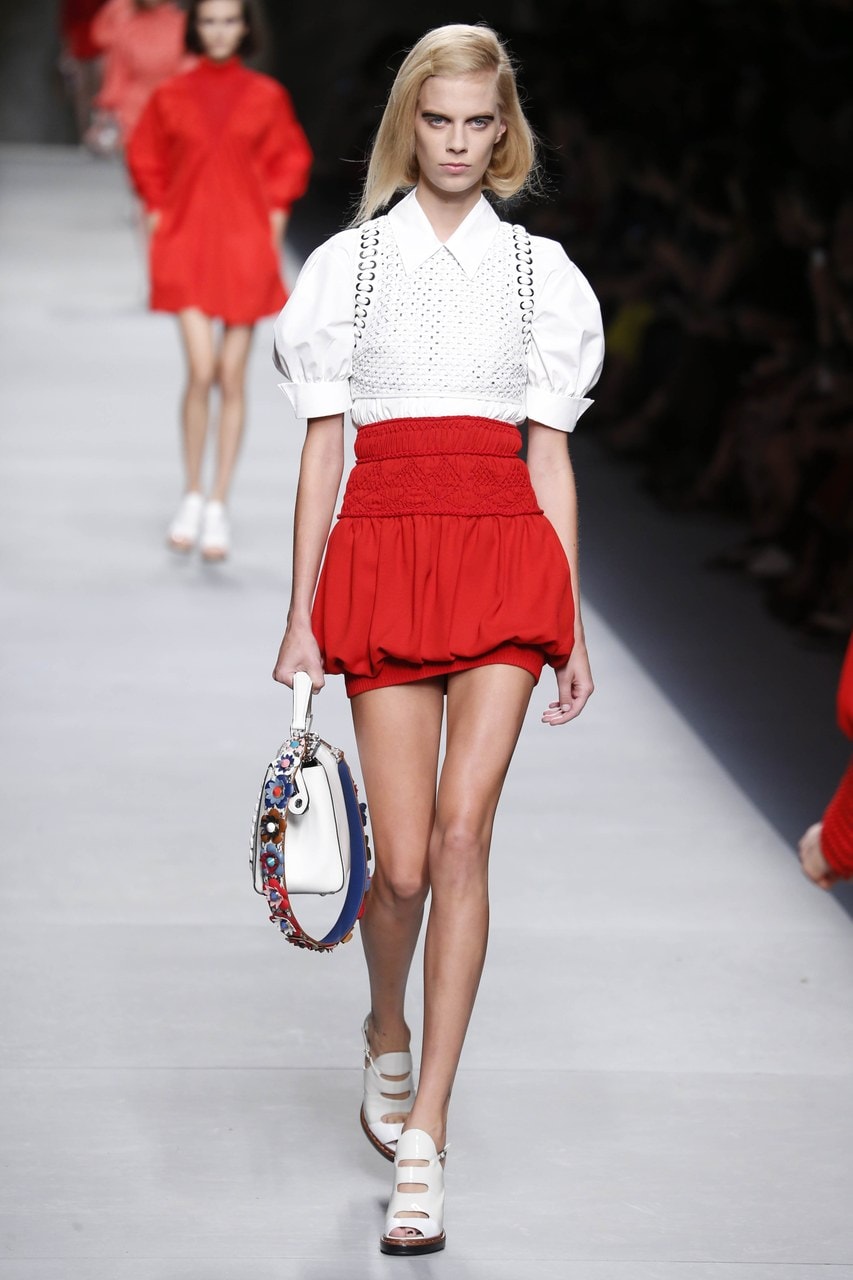 Milano Moda Donna Primavera/Estate 2016 Fendi