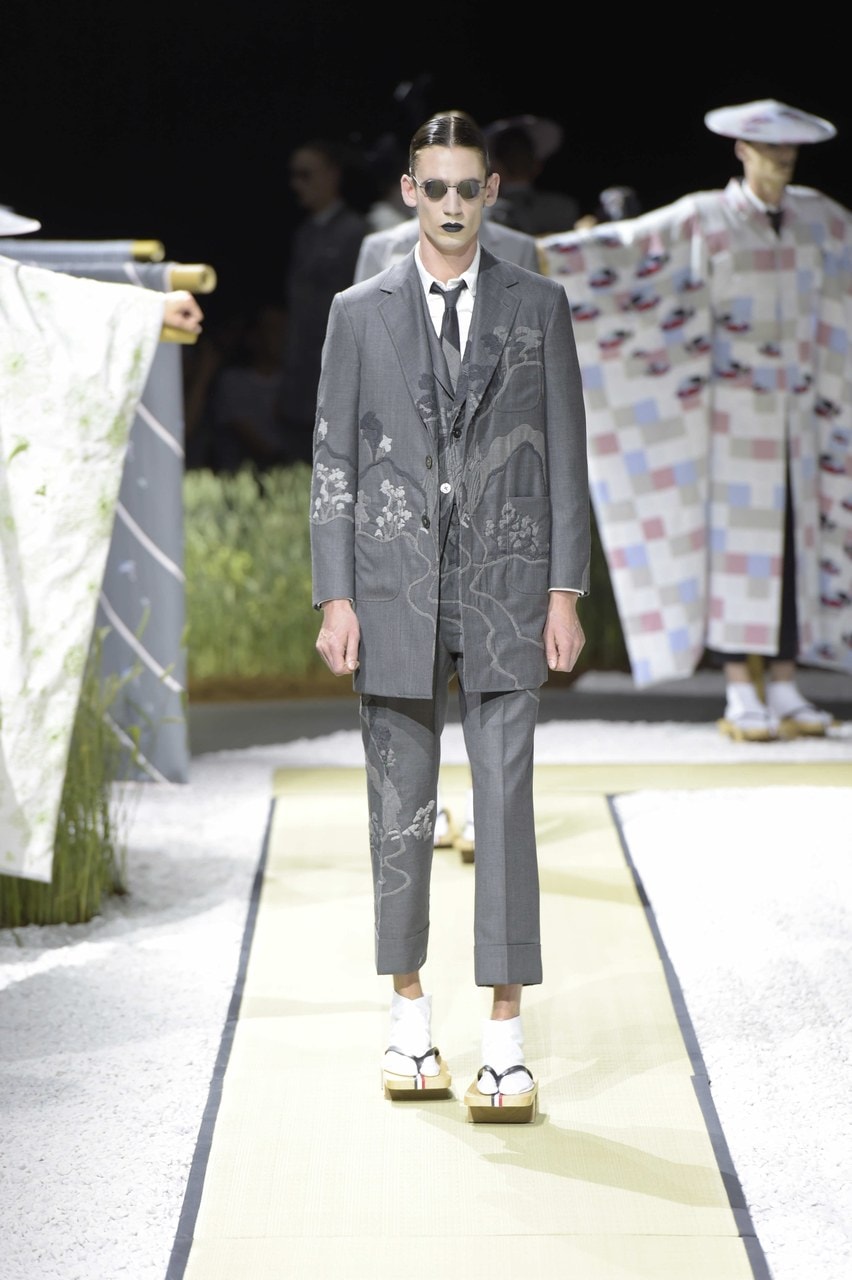 Paris Fashion Week Primavera/Estate 2016 Thom Browne
