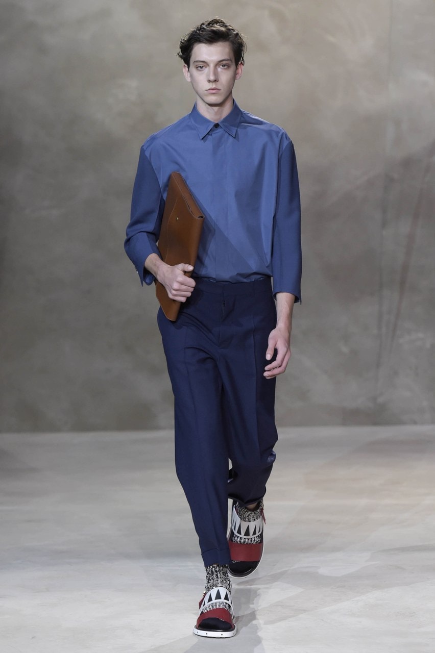 Milano Moda Uomo Primavera/Estate 2016 Marni