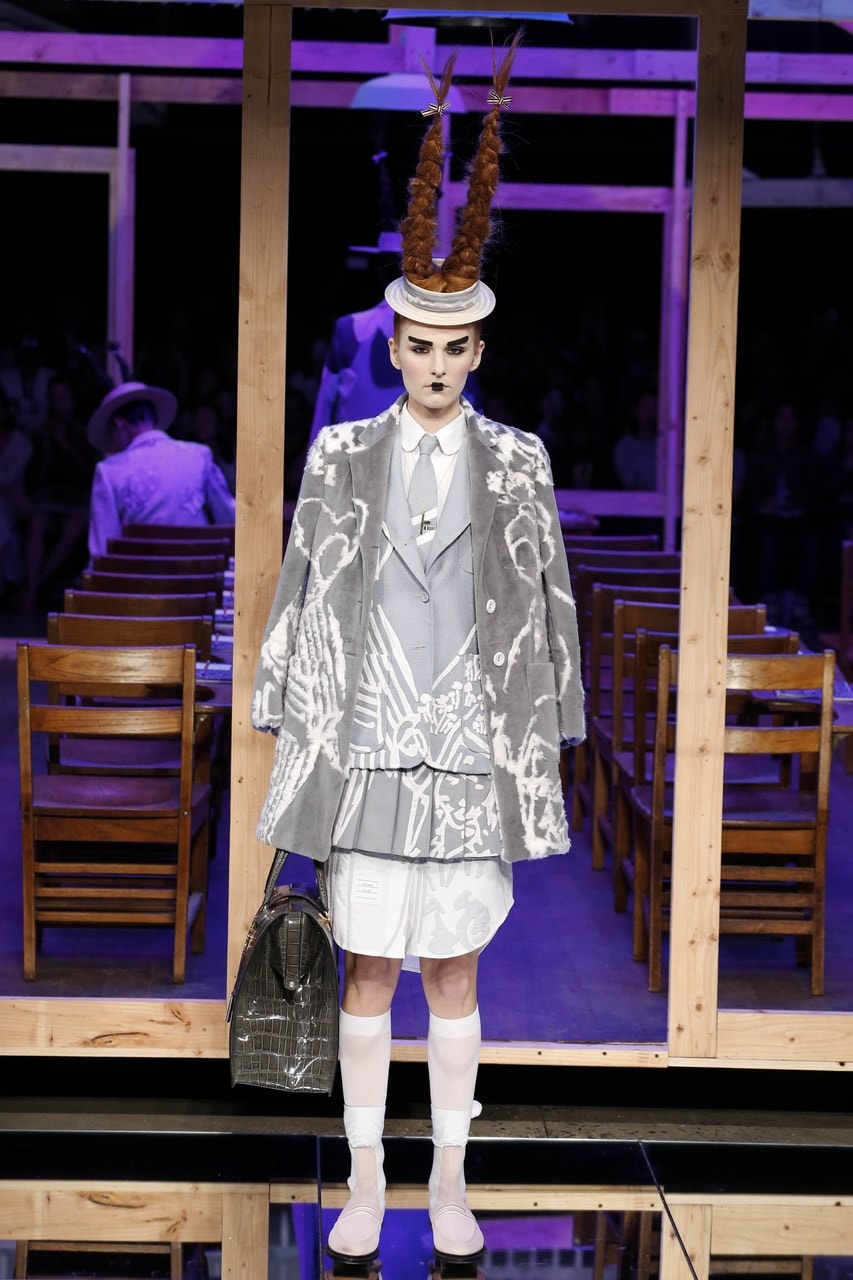 New York Fashion Week Primavera/Estate 2016 Thom Browne