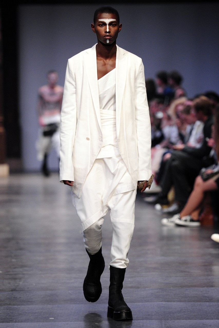 London Collections Men's Primavera/Estate 2016 Julius