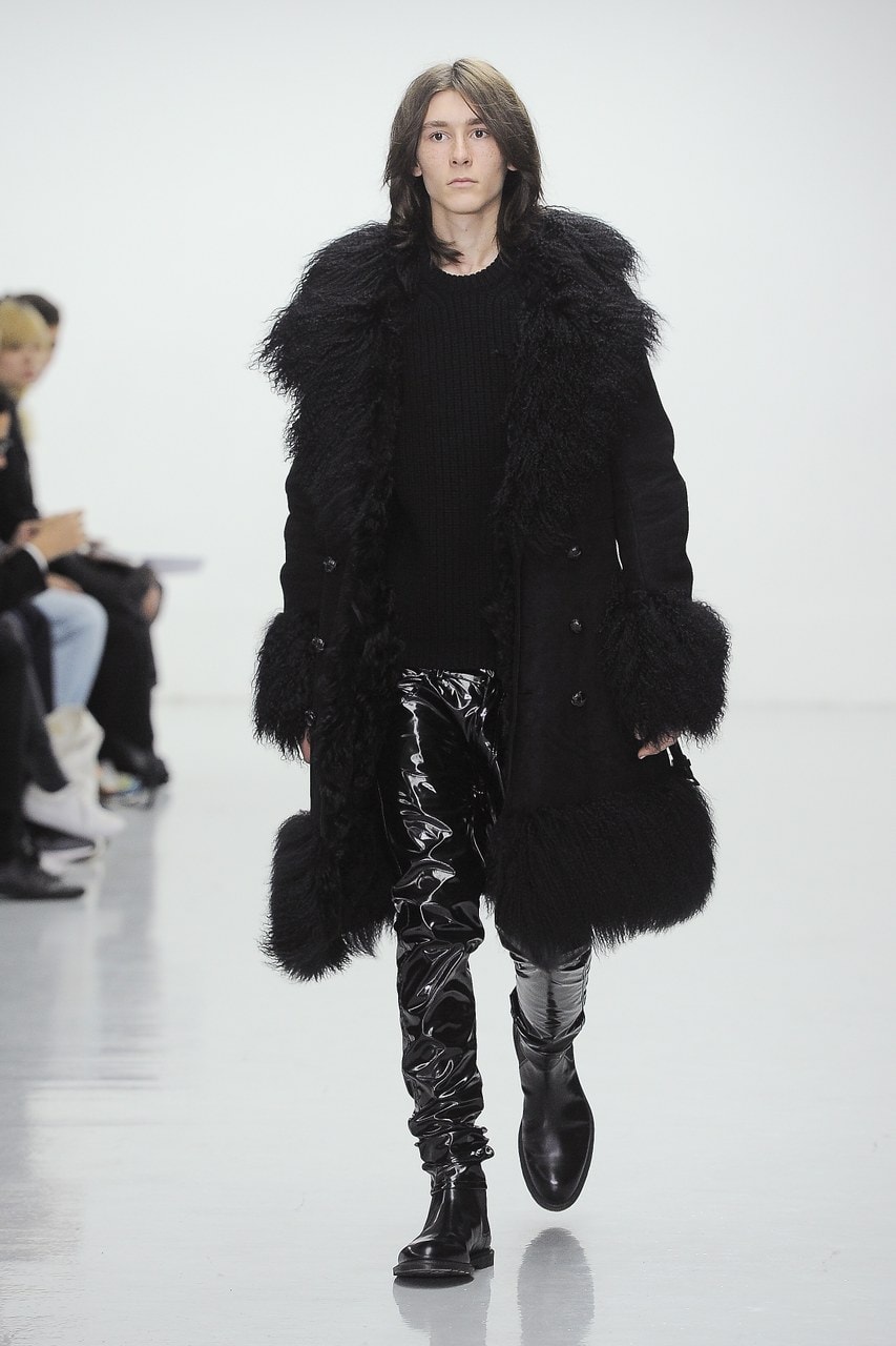 London Collections Men's Autunno/Inverno 2016/17 Katie Eary