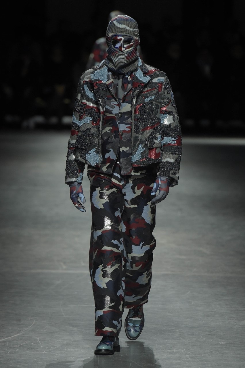 Milano Moda Uomo Autunno/Inverno 2016/17 Moncler Gamme Bleu